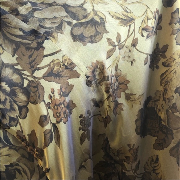 Banana Republic Green Floral Slip Dress 6 - Picture 5 of 8